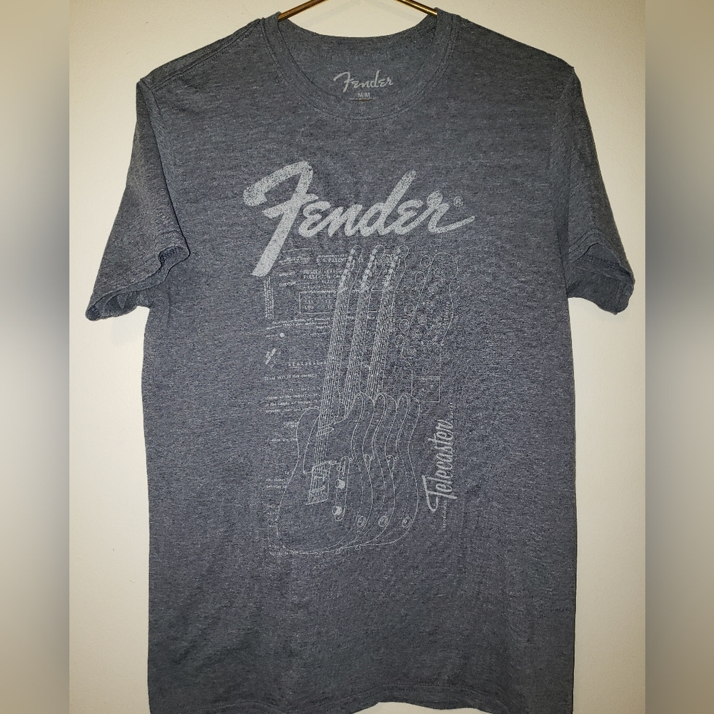 Fender Telecaster T Shirt Medium